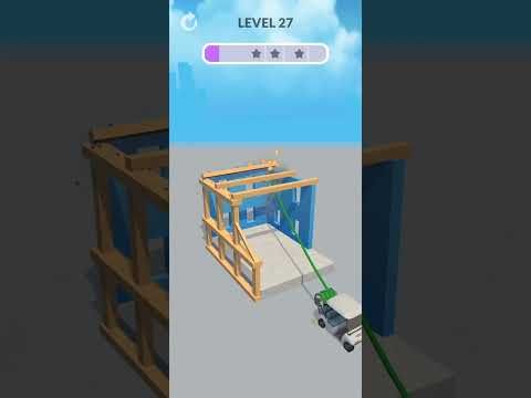 Video guide by Games: Rope and Demolish Level 27 #ropeanddemolish