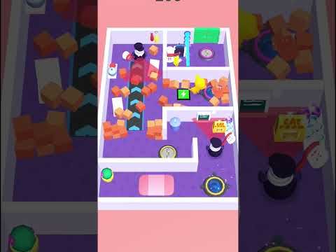 Video guide by ROYAL GAMING: Cat Escape! Level 206 #catescape