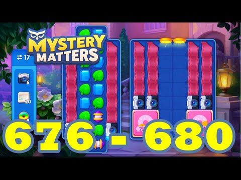 Video guide by GameGo Game: Mystery Matters Level 676 #mysterymatters