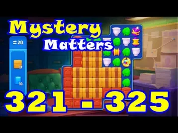 Video guide by GameGo Game: Mystery Matters Level 321 #mysterymatters