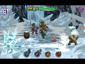 Video guide by TMNT_FAN 2009 2nd channel: TMNT Level 6 #tmnt