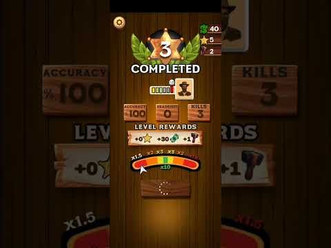 Video guide by XAndroid games: Cowboy! Level 2 #cowboy