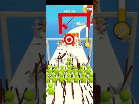 Video guide by Nobody Gaming: Shoot The Crowd Level 141 #shootthecrowd