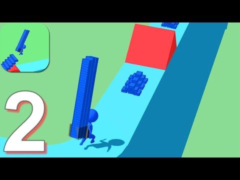Video guide by Pryszard Android iOS Gameplays: Stair Run Part 2 #stairrun