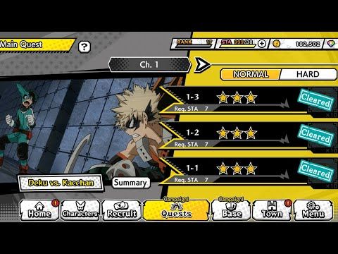 Video guide by YJK Gamer: MY HERO ULTRA IMPACT Level 1215 #myheroultra