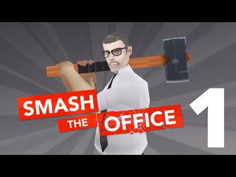 Video guide by PlaywithShinchian: Smash the Office Part 1 #smashtheoffice