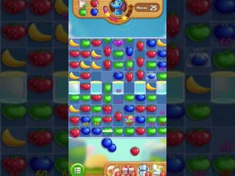 Video guide by Apps Walkthrough Tutorial: Fruits Mania : Elly’s travel Level 40 #fruitsmania