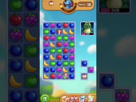Video guide by Apps Walkthrough Tutorial: Fruits Mania : Elly’s travel Level 50 #fruitsmania