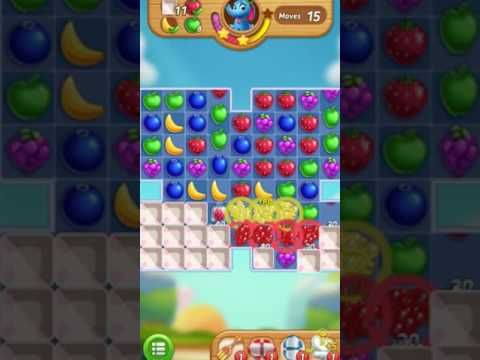 Video guide by Apps Walkthrough Tutorial: Fruits Mania : Elly’s travel Level 32 #fruitsmania