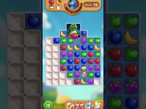 Video guide by Apps Walkthrough Tutorial: Fruits Mania : Elly’s travel Level 36 #fruitsmania