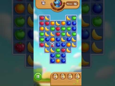 Video guide by Apps Walkthrough Tutorial: Fruits Mania : Elly’s travel Level 6 #fruitsmania