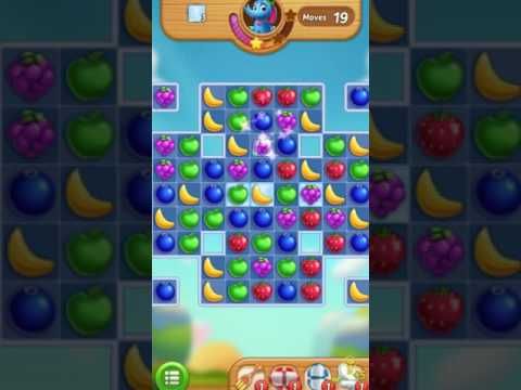 Video guide by Apps Walkthrough Tutorial: Fruits Mania : Elly’s travel Level 42 #fruitsmania