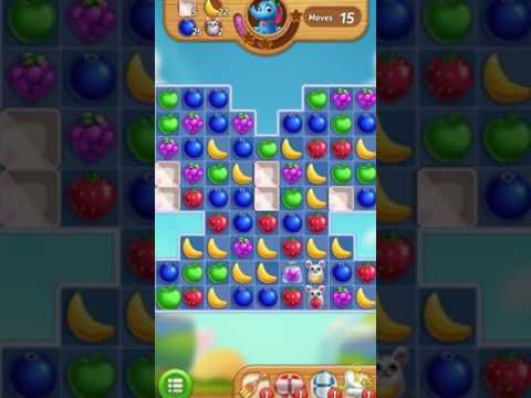 Video guide by Apps Walkthrough Tutorial: Fruits Mania : Elly’s travel Level 46 #fruitsmania