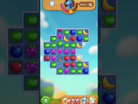 Video guide by Apps Walkthrough Tutorial: Fruits Mania : Elly’s travel Level 44 #fruitsmania