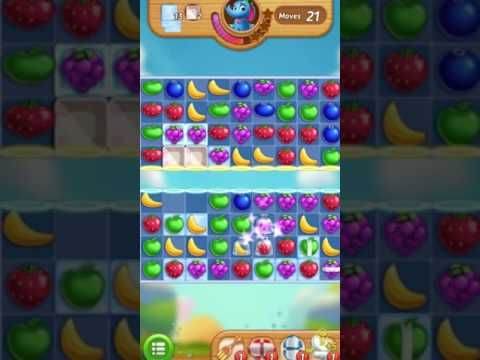 Video guide by Apps Walkthrough Tutorial: Fruits Mania : Elly’s travel Level 34 #fruitsmania