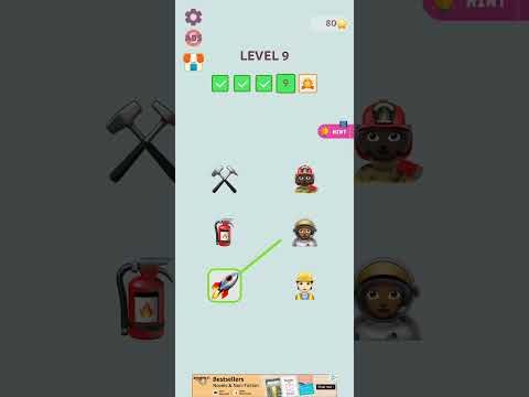 Video guide by The Ramesh gamer : Emoji Puzzle! Level 09 #emojipuzzle