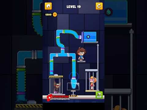 Video guide by Short Gameplay Vids: Pipe Puzzle Level 19 #pipepuzzle