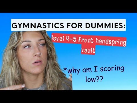 Video guide by Braie Swann: Gymnastics Vault Level 45 #gymnasticsvault