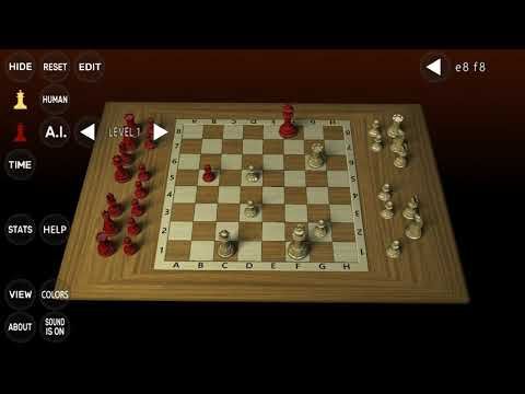 Video guide by Michael's Chess game basics 101: 3D Chess Game Level 1 #3dchessgame