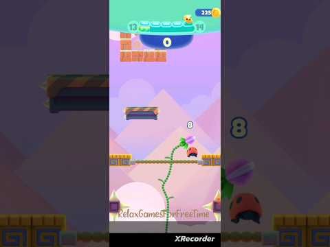 Video guide by Relax Games For Free Time: Nom Plant Level 13 #nomplant