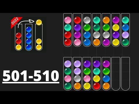 Video guide by Energetic Gameplay: Ball Sort Puzzle Part 44 #ballsortpuzzle