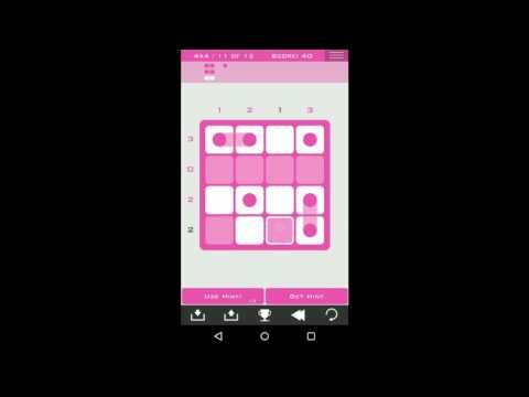 Video guide by Hackbal Gaming: Logic Dots Level 11 #logicdots