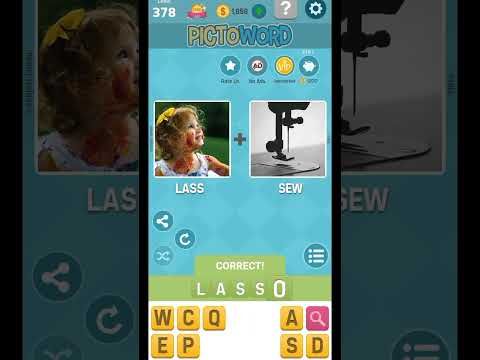 Video guide by Improvinglish: Pictoword Level 378 #pictoword