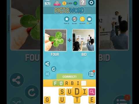 Video guide by Improvinglish: Pictoword Level 571 #pictoword