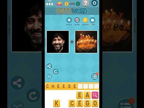Video guide by Improvinglish: Pictoword Level 444 #pictoword
