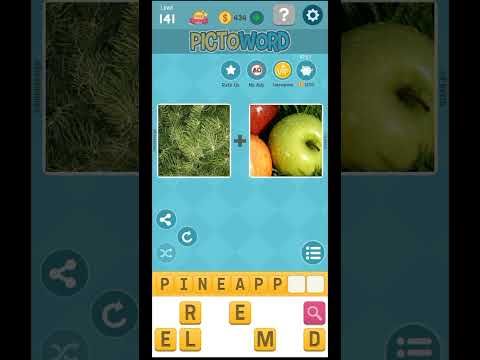 Video guide by Improvinglish: Pictoword Level 141 #pictoword