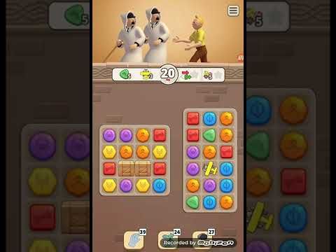 Video guide by Minty Mint Minh: Tintin Match Level 121 #tintinmatch
