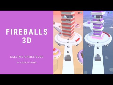 Video guide by BangBangComedyKing: Fire Balls 3D Level 110 #fireballs3d