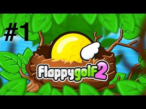 Video guide by Josh Larkin: Flappy Golf 2 Level 1 #flappygolf2