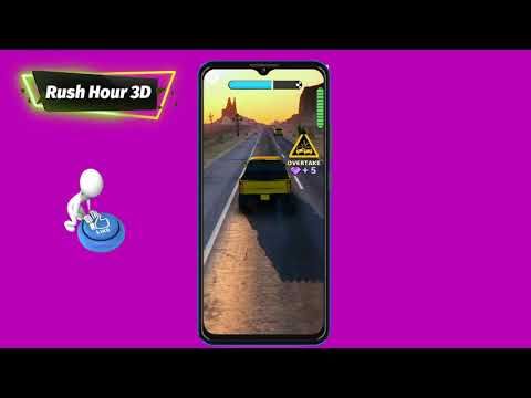 Video guide by Umair PB: Rush Hour 3D Level 1 #rushhour3d