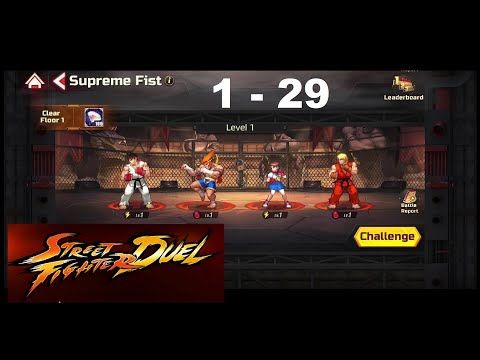 Video guide by uniKorn: Street Fighter Duel Level 129 #streetfighterduel