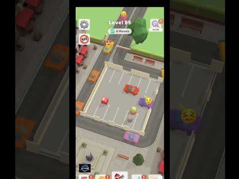 Video guide by AK Gaming: Parking Jam 3D Level 85 #parkingjam3d