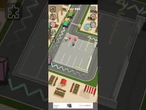 Video guide by Luda Games: Parking Jam 3D Level 884 #parkingjam3d