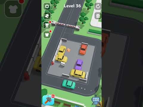 Video guide by Gyurie Gamings: Parking Jam 3D Level 36 #parkingjam3d