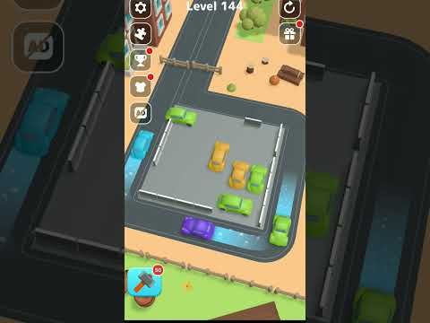 Video guide by Saste Gamers: Parking Jam 3D Level 144 #parkingjam3d