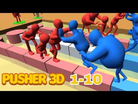Video guide by SK07 Gaming: Pusher 3D Level 110 #pusher3d