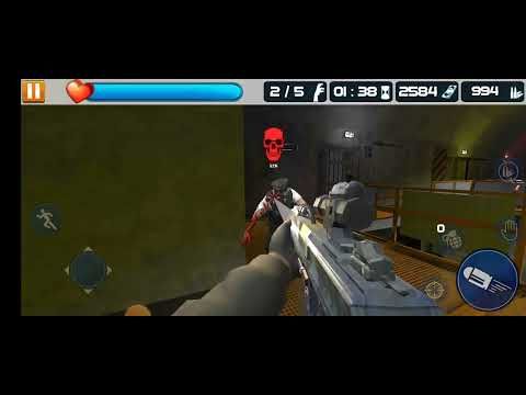 Video guide by @#powergamingrishika Fps: Real Zombie Hunter 2 Level 2 #realzombiehunter