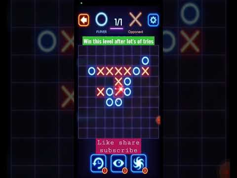 Video guide by Mix Shorts of Daily Life: Tic Tac Toe!!!! Level 21 #tictactoe