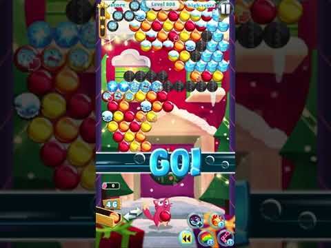 Video guide by IOS Fun Games: Bubble Mania Level 808 #bubblemania