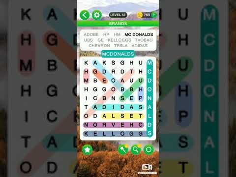Video guide by NN Space: Word Search Journey Level 41 #wordsearchjourney