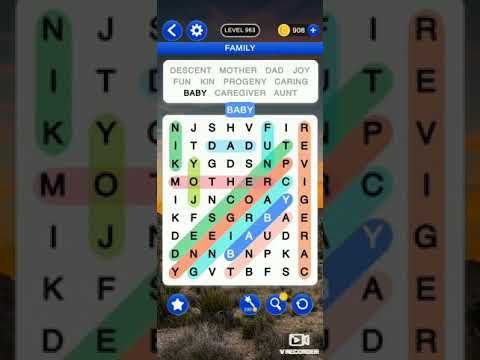 Video guide by NN Space: Word Search Journey Level 961 #wordsearchjourney