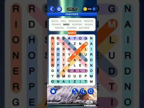 Video guide by NN Space: Word Search Journey Level 971 #wordsearchjourney