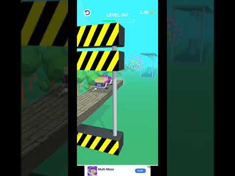 Video guide by R_N_S Gaming: Road Hills Level 247 #roadhills