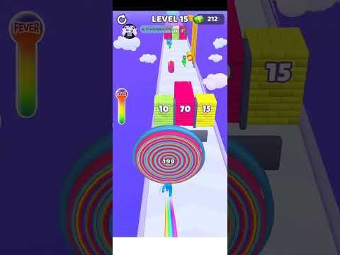 Video guide by All The Gameplays ATG: Layer Man 3D: Run & Collect Level 15 #layerman3d