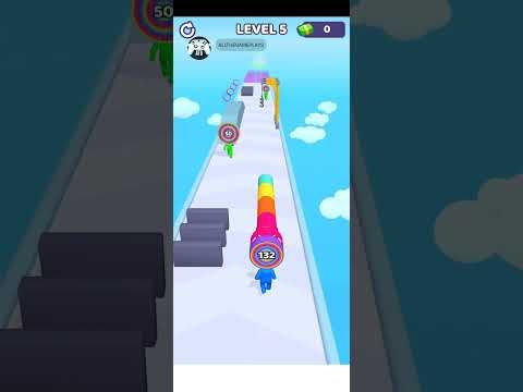 Video guide by All The Gameplays ATG: Layer Man 3D: Run & Collect Level 5 #layerman3d