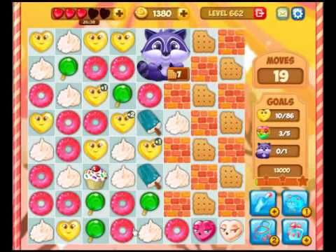 Video guide by Gamopolis: Candy Valley Level 662 #candyvalley